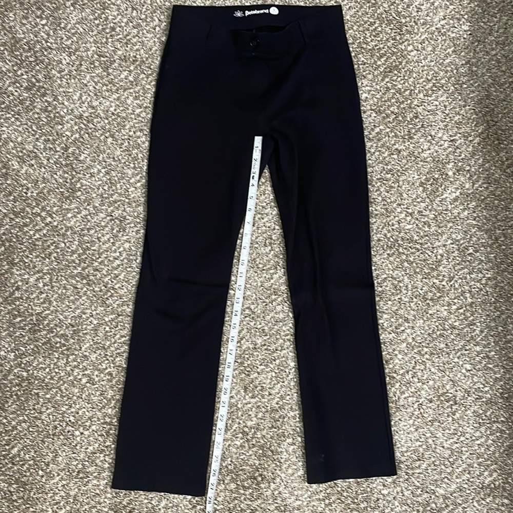 Betabrand straight leg pant